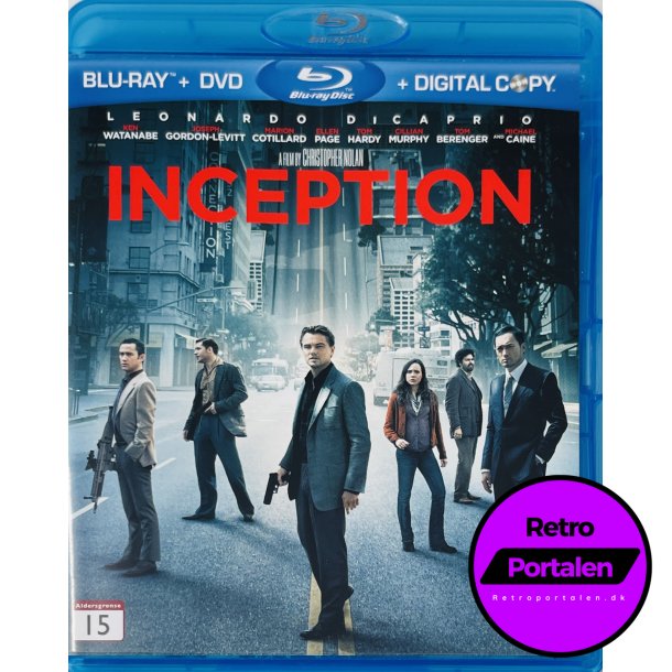 Inception (Blu-Ray)