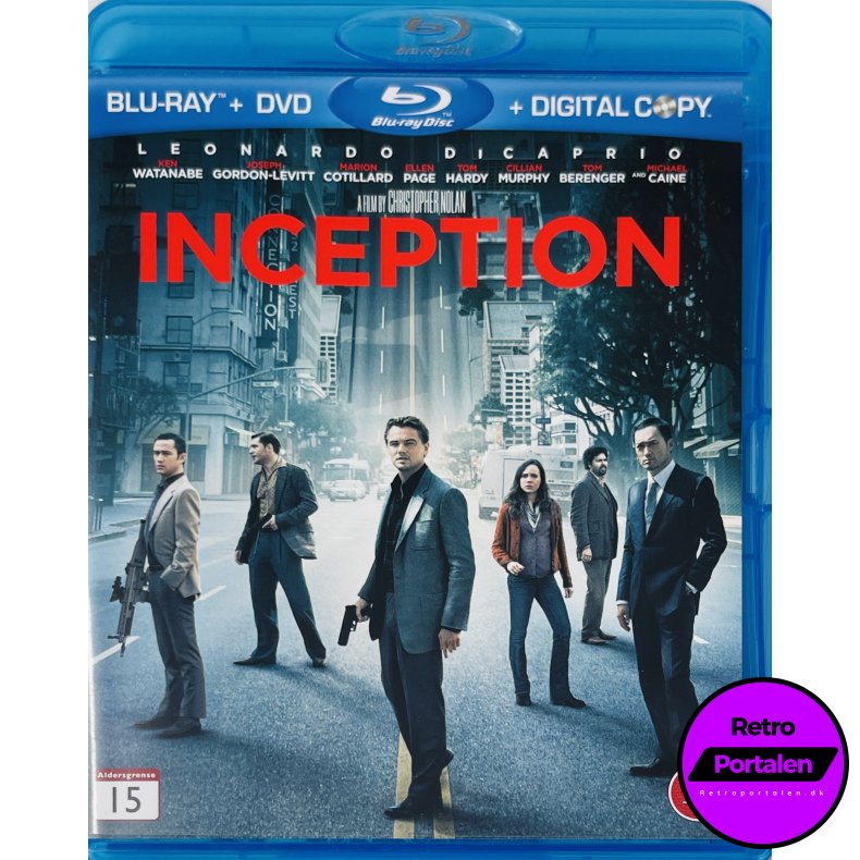 Inception (Blu-Ray)