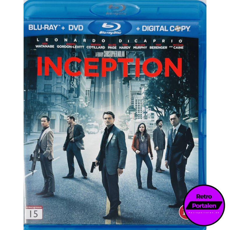 Inception (Blu-Ray)