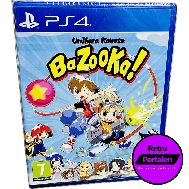 Umihara Kawase BaZooKa (NY) (PS4)