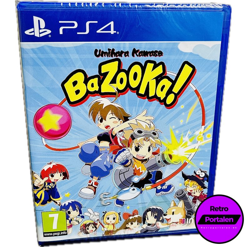 Umihara Kawase BaZooKa (NY) (PS4)