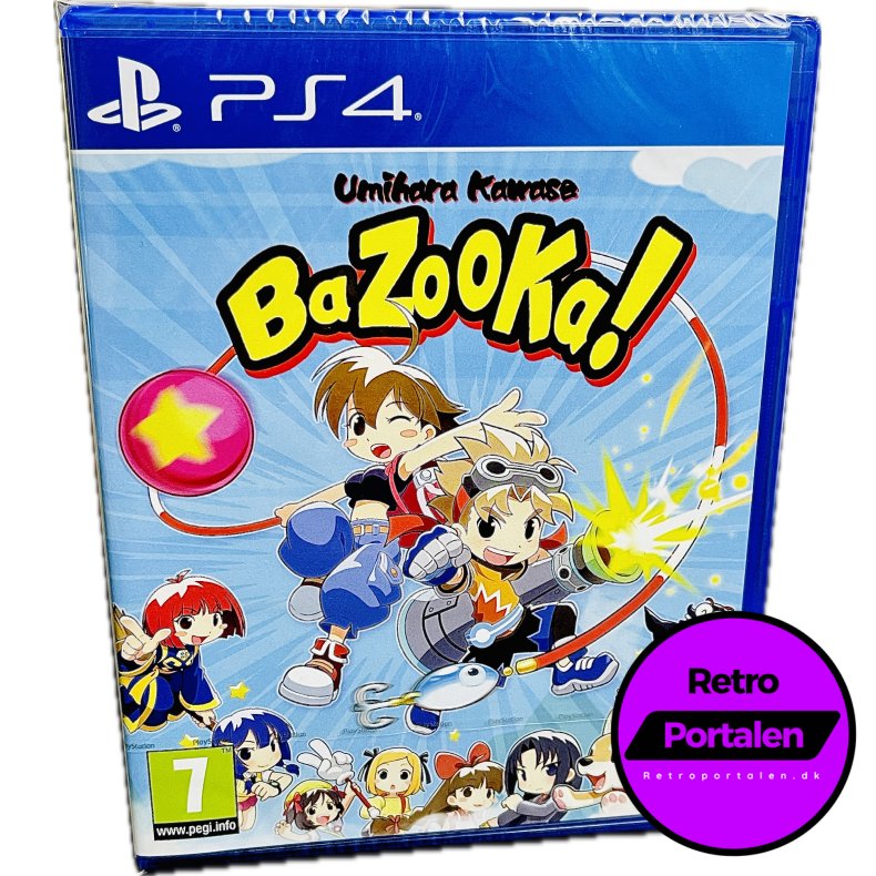 Umihara Kawase BaZooKa (NY) (PS4)