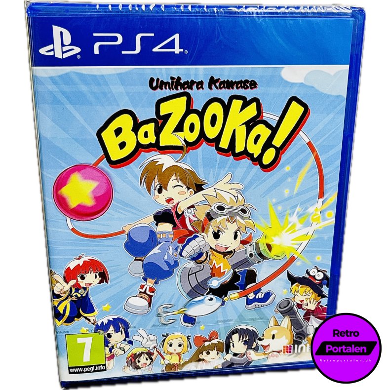Umihara Kawase BaZooKa (NY) (PS4)