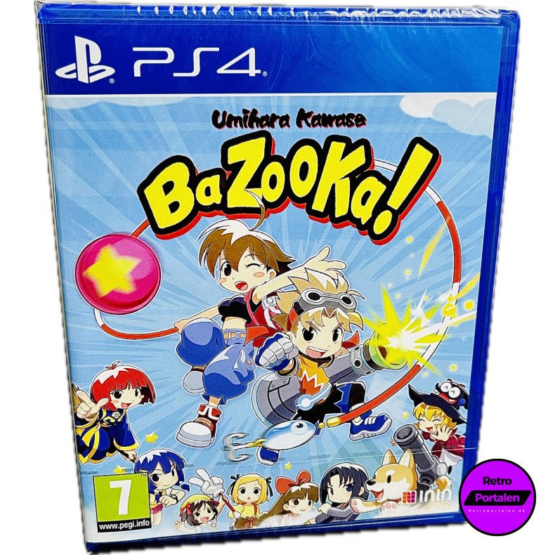Umihara Kawase BaZooKa (NY) (PS4)