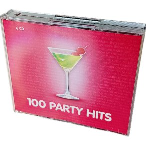 100 Party Hits (6 Disc) (CD Musik)