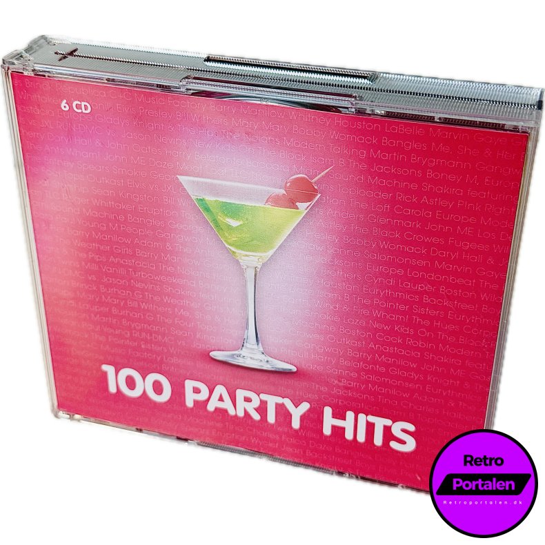 100 Party Hits (6 Disc) (CD Musik)