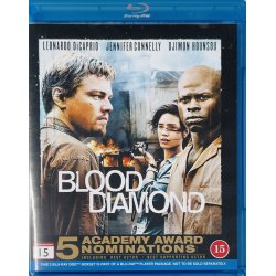 Blood Diamond + The Island (2 Disc) (Blu-Ray)