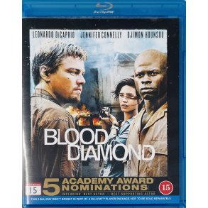 Blood Diamond + The Island (2 Disc) (Blu-Ray)