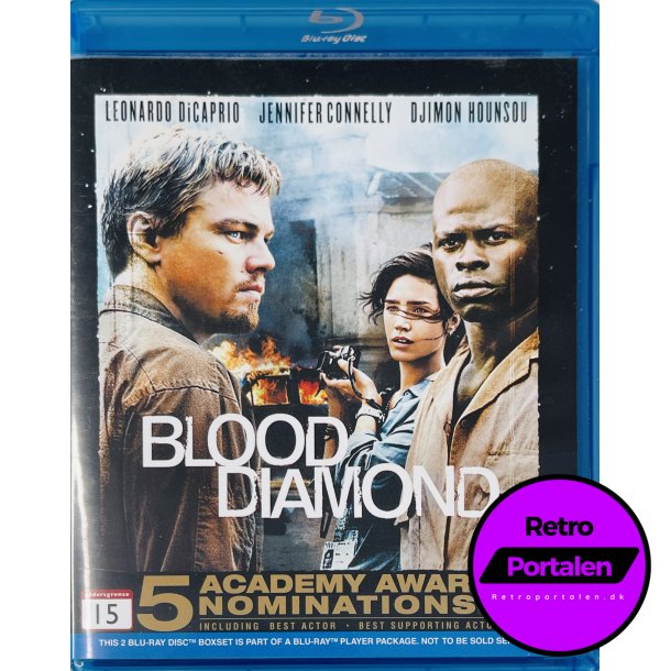 Blood Diamond + The Island (2 Disc) (Blu-Ray)