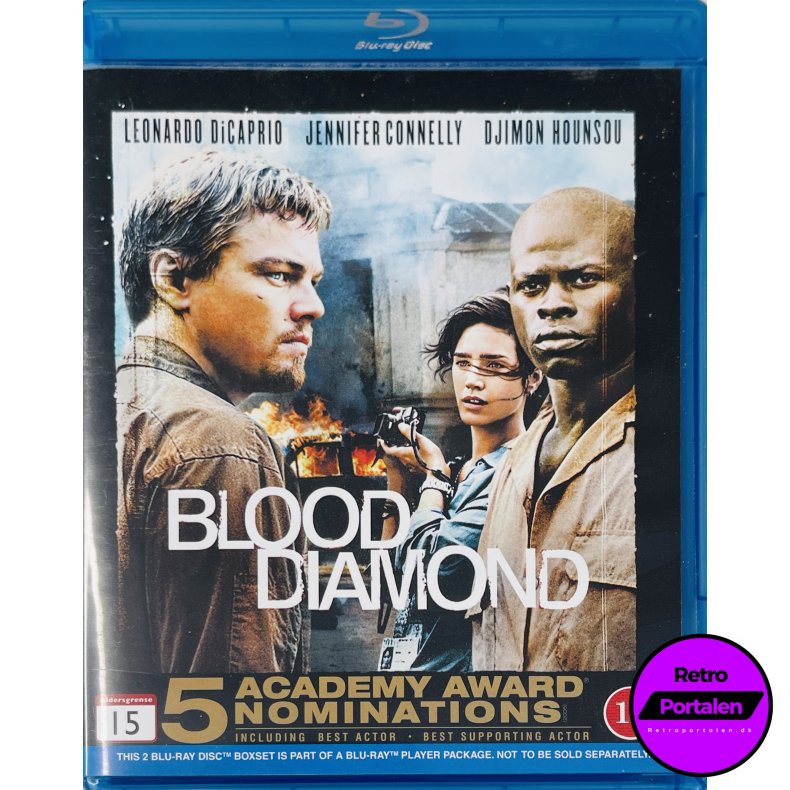 Blood Diamond + The Island (2 Disc) (Blu-Ray)