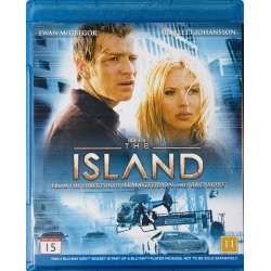 Blood Diamond + The Island (2 Disc) (Blu-Ray)