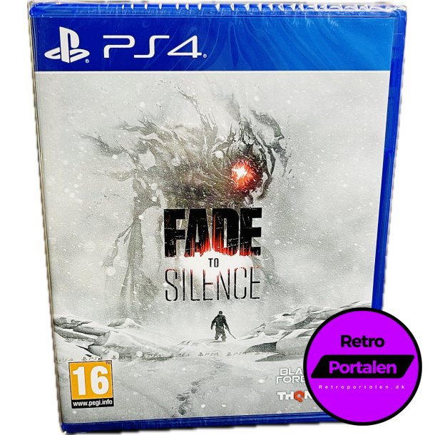 Fade To Silence (NY) (PS4)