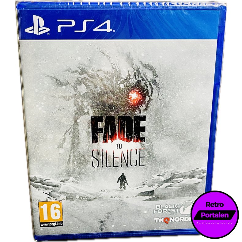 Fade To Silence (NY) (PS4)