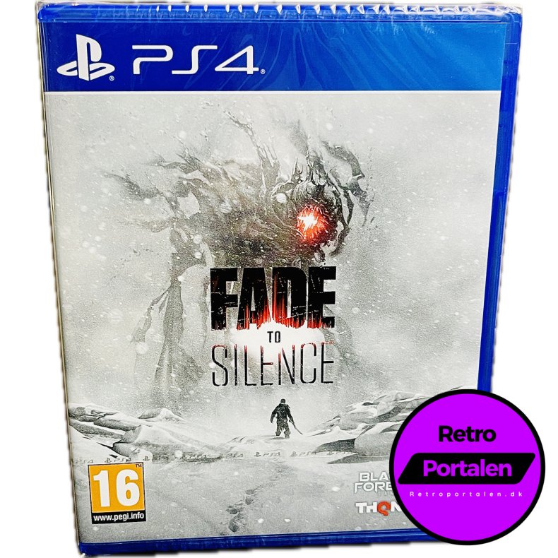 Fade To Silence (NY) (PS4)