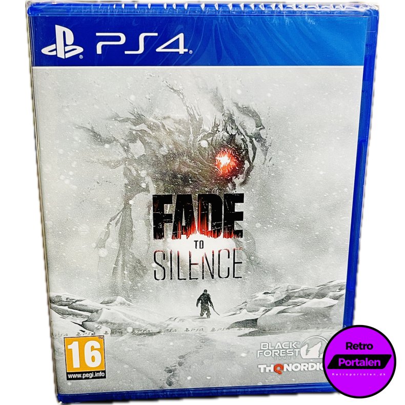 Fade To Silence (NY) (PS4)