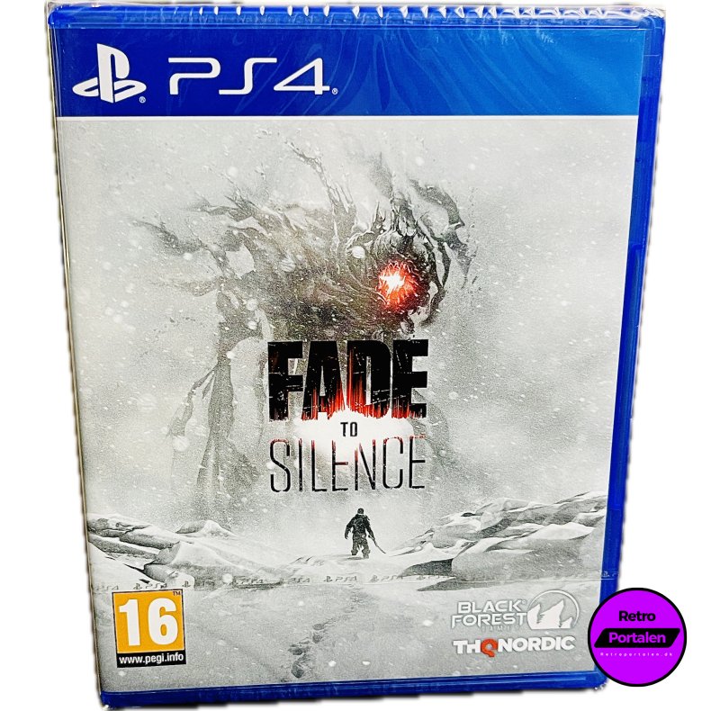 Fade To Silence (NY) (PS4)
