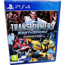 Transformers: Earthspark Expedition (NY) (PS4)