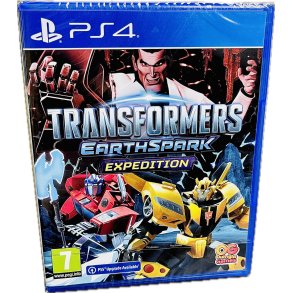 Transformers: Earthspark Expedition (NY) (PS4)