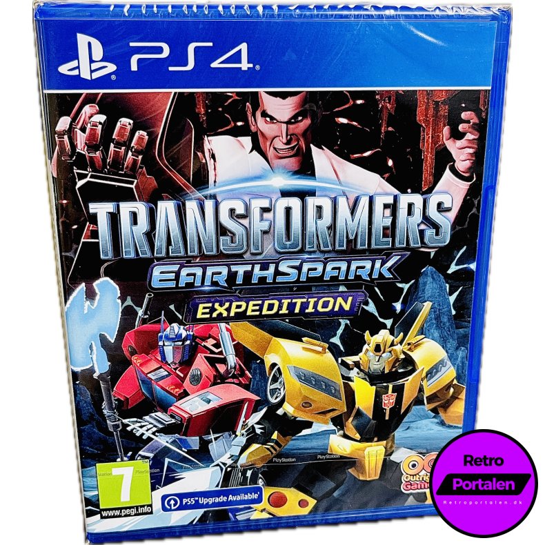 Transformers: Earthspark Expedition (NY) (PS4)