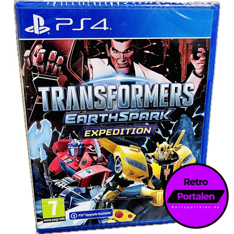 Transformers: Earthspark Expedition (NY) (PS4)