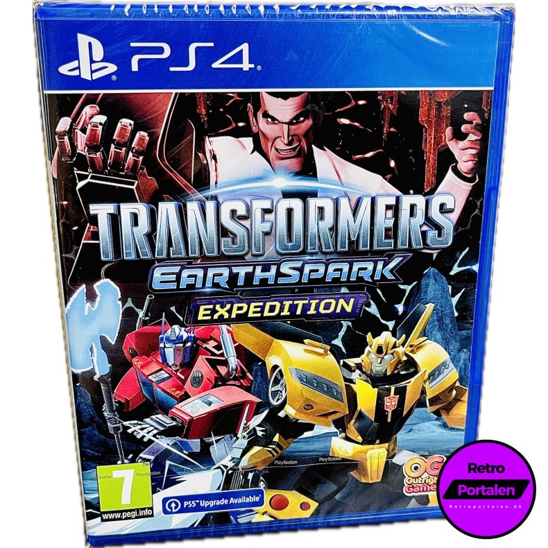Transformers: Earthspark Expedition (NY) (PS4)