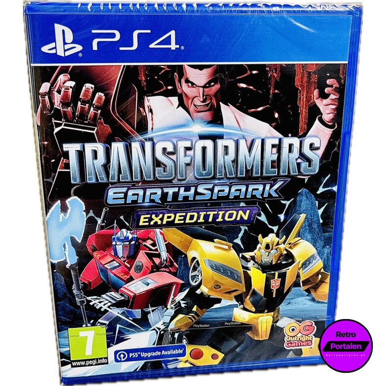 Transformers: Earthspark Expedition (NY) (PS4)