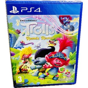 DreamWorks Trolls Remix Rescue (NY) (PS4)