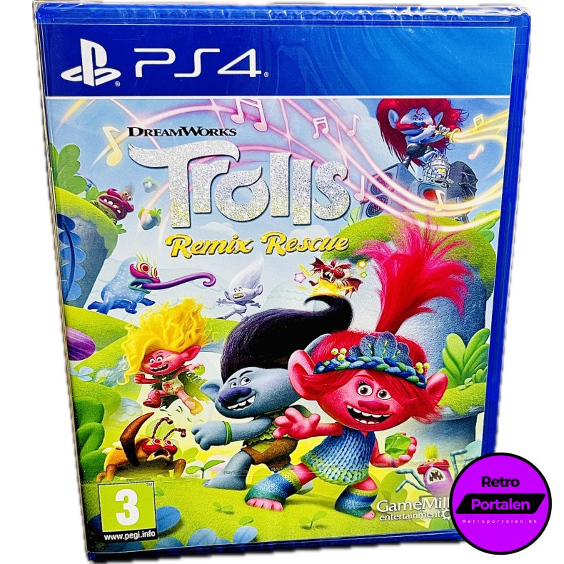 DreamWorks Trolls Remix Rescue (NY) (PS4)