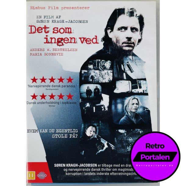 Det Som Ingen Ved (DVD)