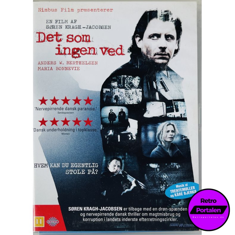 Det Som Ingen Ved (DVD)