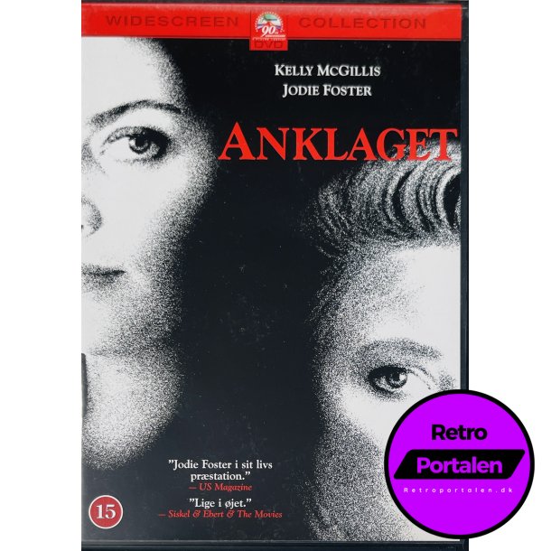 Anklaget (DVD)