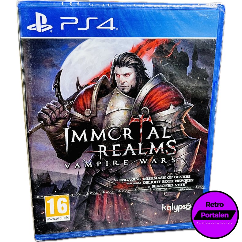 Immortal Realms: Vampire Wars (NY) (PS4)
