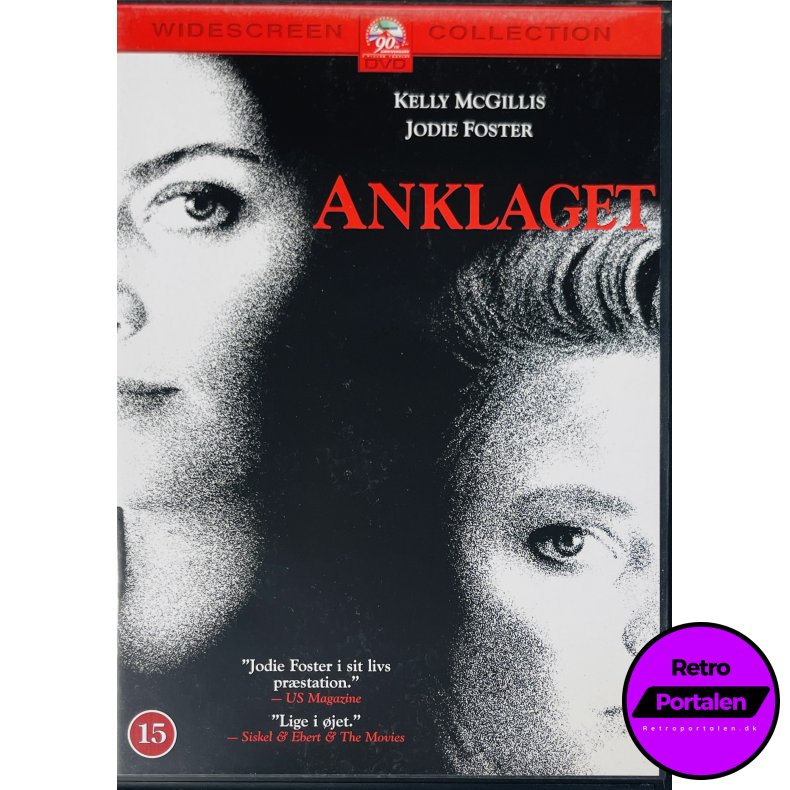 Anklaget (DVD)