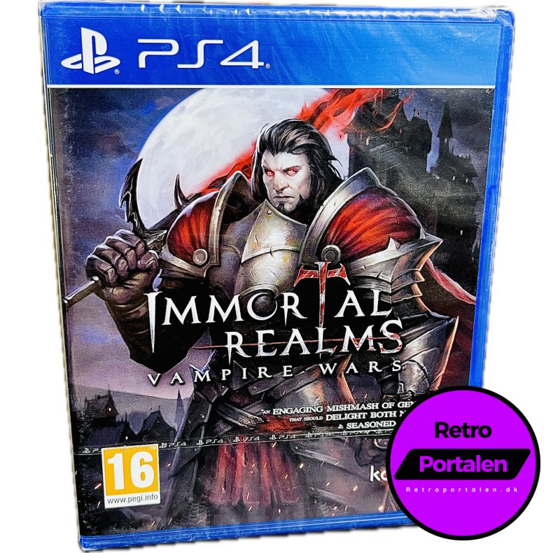 Immortal Realms: Vampire Wars (NY) (PS4)