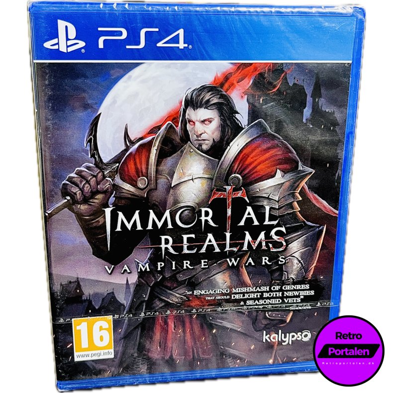 Immortal Realms: Vampire Wars (NY) (PS4)
