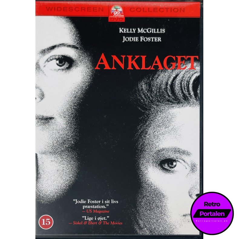 Anklaget (DVD)