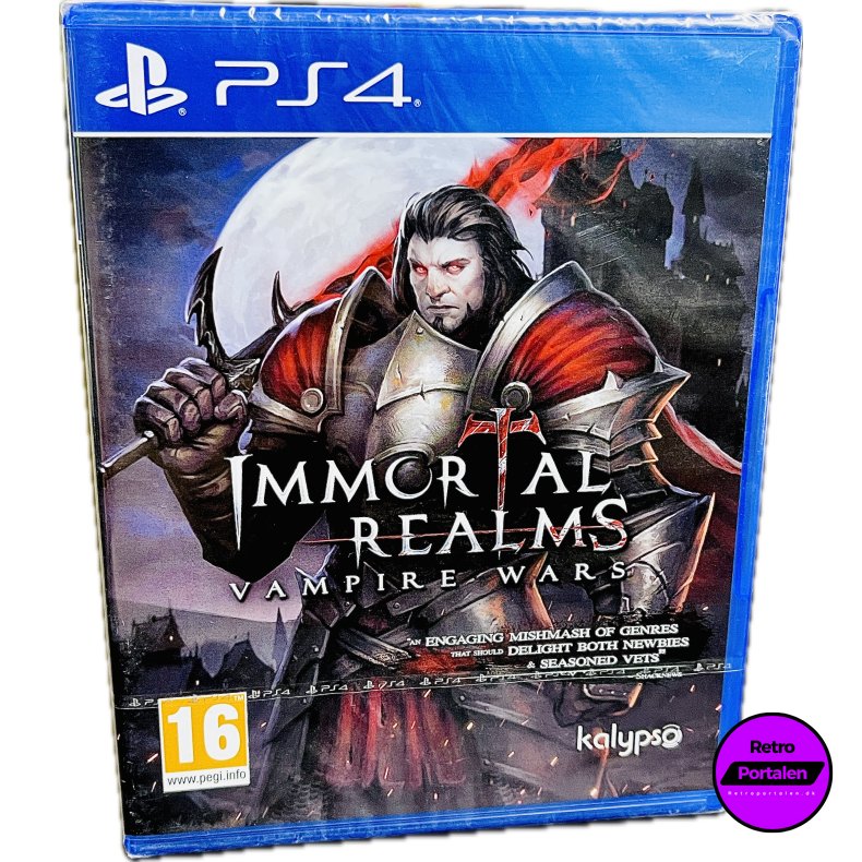 Immortal Realms: Vampire Wars (NY) (PS4)