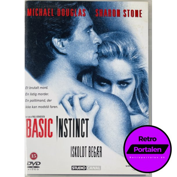 Basic Instinct (Iskoldt Begr) (DVD)