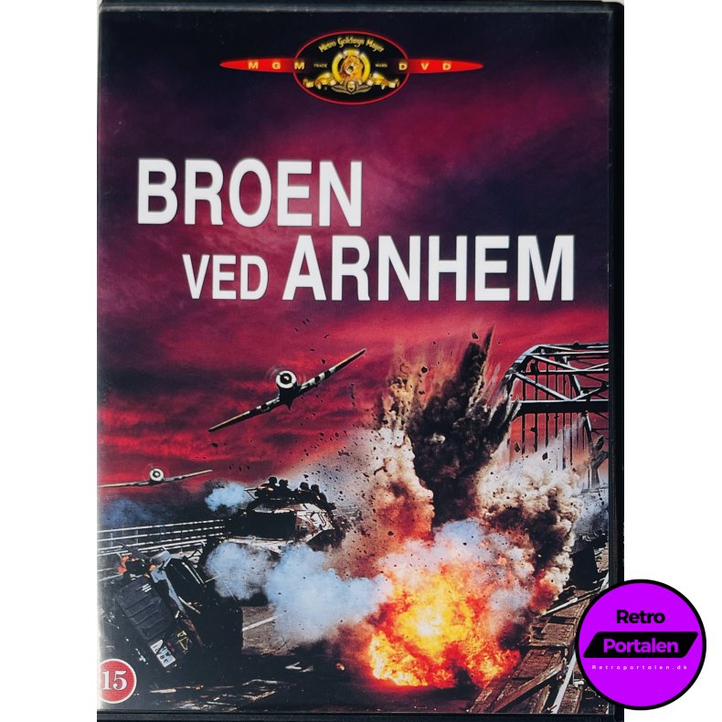 Broen Ved Arnhem (DVD)