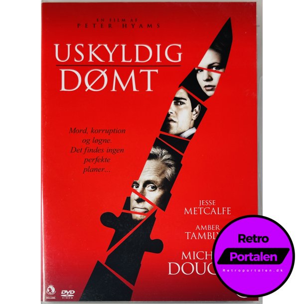Uskyldig Dmt (DVD)