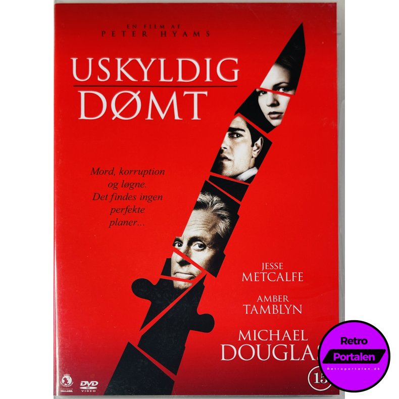Uskyldig Dmt (DVD)