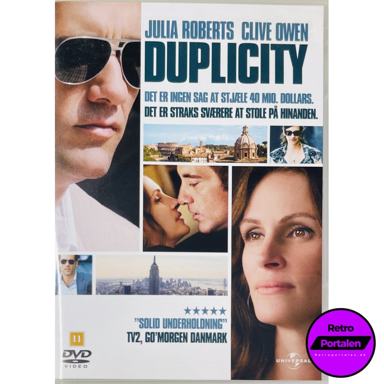Duplicity (DVD)