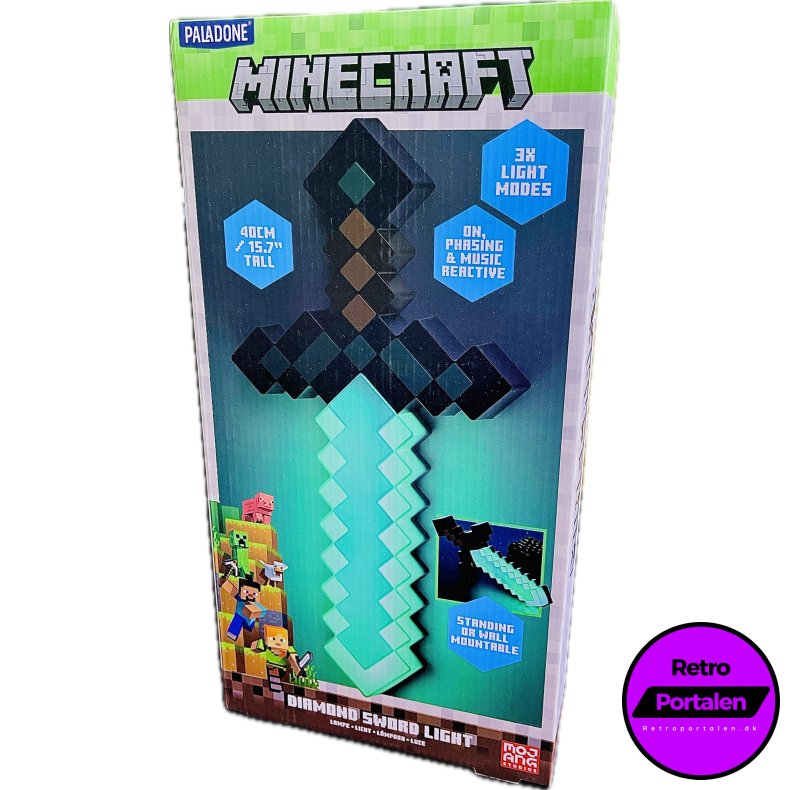 Minecraft Diamond Sword Light (NY) (5056577728026)