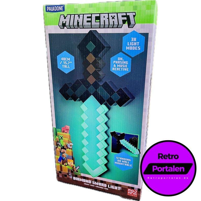 Minecraft Diamond Sword Light (NY) (5056577728026)
