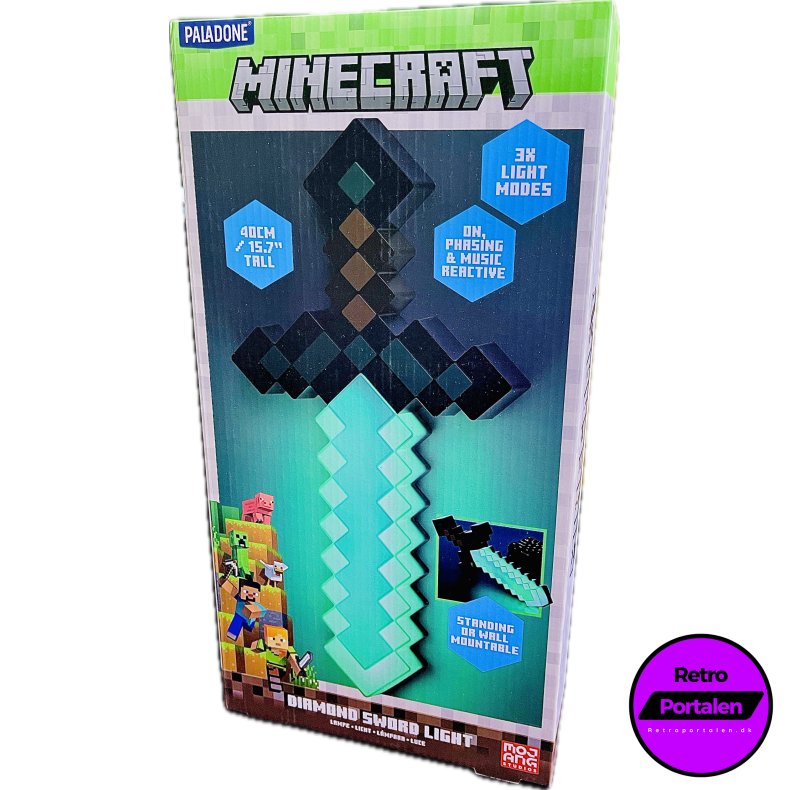 Minecraft Diamond Sword Light (NY) (5056577728026)