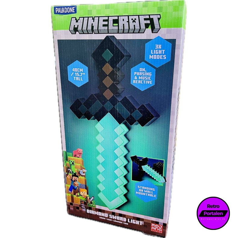 Minecraft Diamond Sword Light (NY) (5056577728026)