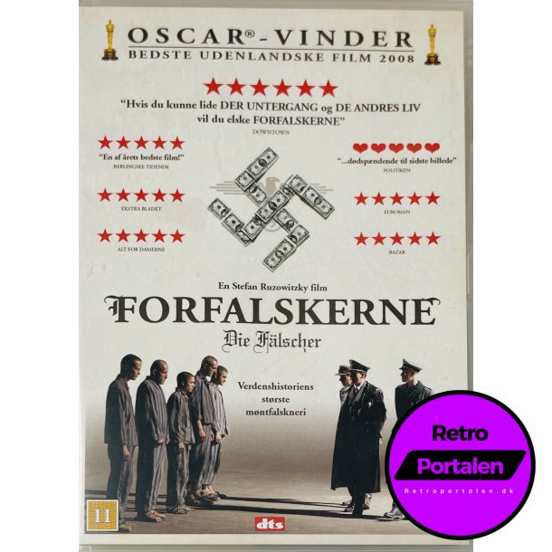 Forfalskerne (DVD)