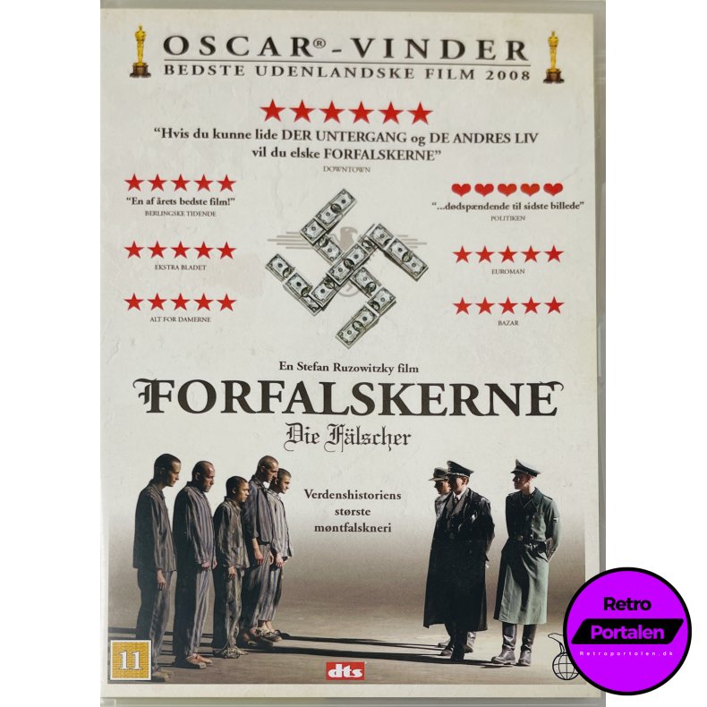 Forfalskerne (DVD)