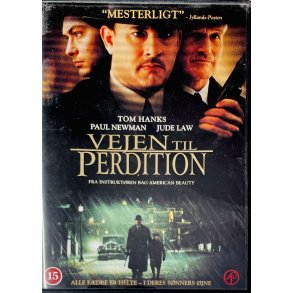 Vejen Til Perdition (DVD)
