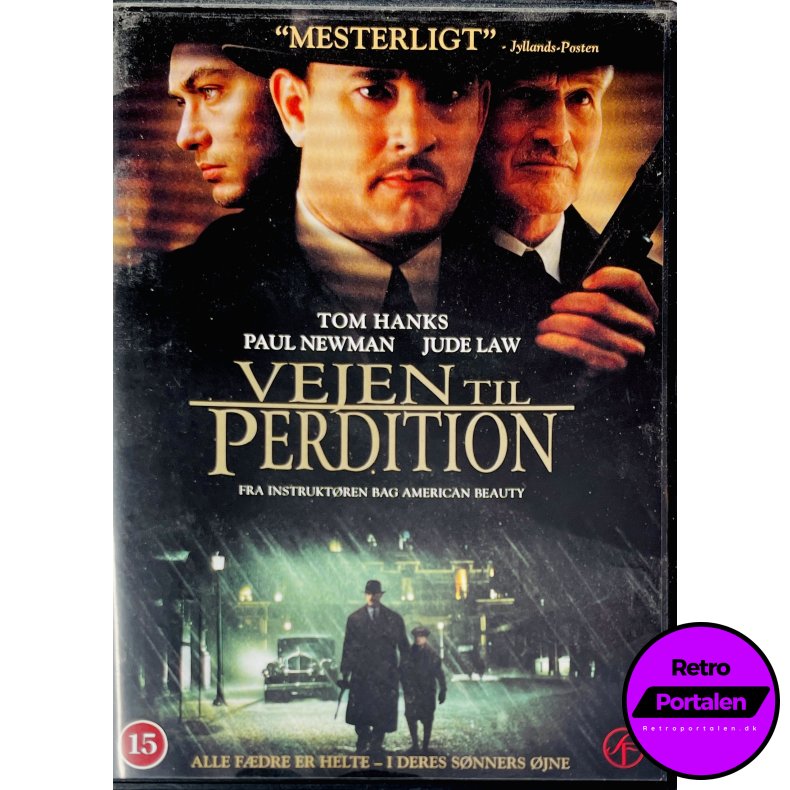 Vejen Til Perdition (DVD)